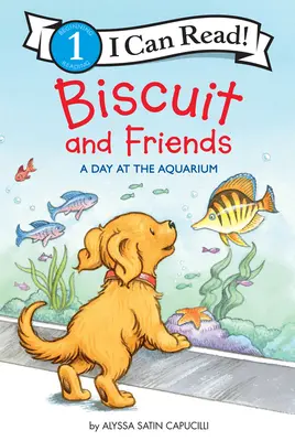 Herbatnik i przyjaciele: Dzień w akwarium - Biscuit and Friends: A Day at the Aquarium