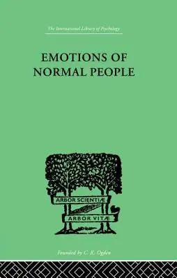 Emocje normalnych ludzi - Emotions of Normal People