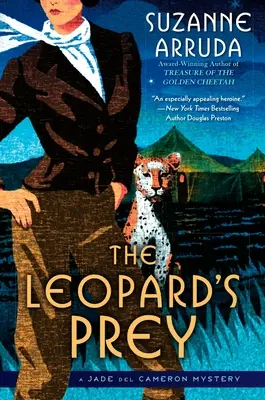 The Leopard's Prey: Tajemnica Jade del Cameron - The Leopard's Prey: A Jade del Cameron Mystery