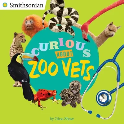 Ciekawi weterynarze z zoo - Curious About Zoo Vets