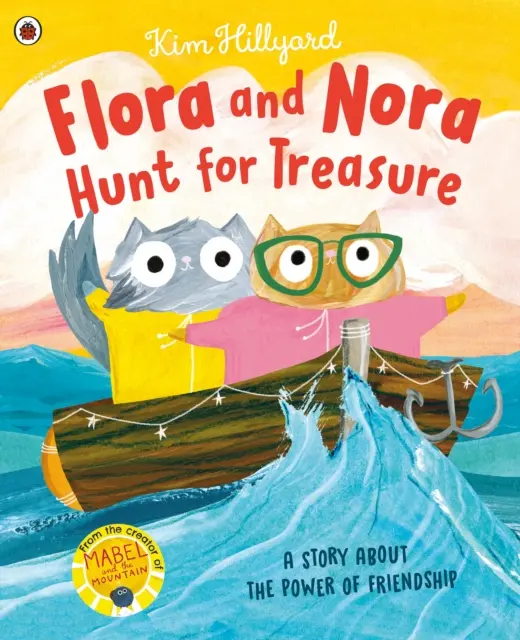 Flora i Nora szukają skarbu - opowieść o sile przyjaźni - Flora and Nora Hunt for Treasure - A story about the power of friendship