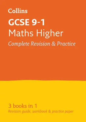 GCSE 9-1 Maths Higher All-in-One Complete Revision and Practice - idealny do nauki w domu, egzaminy w 2023 i 2024 roku - GCSE 9-1 Maths Higher All-in-One Complete Revision and Practice - Ideal for Home Learning, 2023 and 2024 Exams