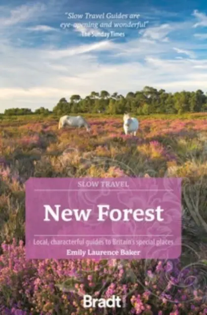 New Forest: Lokalne, charakterystyczne przewodniki po wyjątkowych miejscach Wielkiej Brytanii - New Forest: Local, Characterful Guides to Britain's Special Places