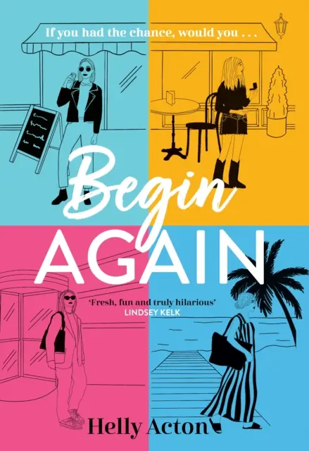 Begin Again - najbardziej wiarygodna książka 2023 roku - Begin Again - The most relatable book of 2023