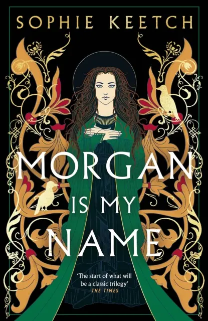 Morgan Is My Name - najlepsza książka historyczna według Sunday Times na 2023 rok - Morgan Is My Name - A Sunday Times Best Historical Fiction pick for 2023