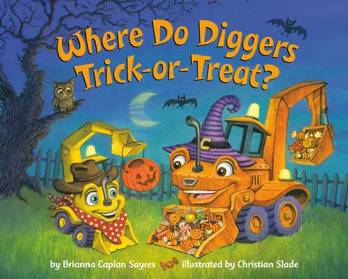 Gdzie kopacze robią cukierek albo psikus? - Where Do Diggers Trick-Or-Treat?