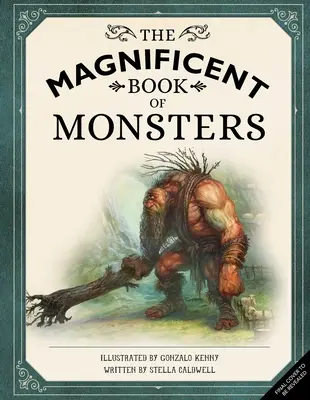 Wspaniała księga potworów - The Magnificent Book of Monsters