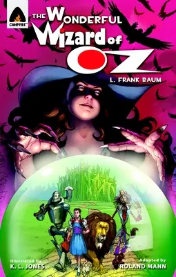 Wspaniały Czarnoksiężnik z krainy Oz: Powieść graficzna - The Wonderful Wizard of Oz: The Graphic Novel