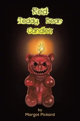 Świece z czerwonym misiem - Red Teddy Bear Candles