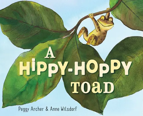 Ropucha Hippy-Hoppy - A Hippy-Hoppy Toad