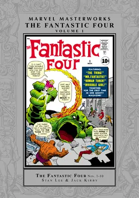 Marvel Masterworks: Fantastyczna Czwórka vol. 1 - Marvel Masterworks: The Fantastic Four Vol. 1