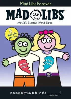 Mad Libs Forever: Najlepsza gra słowna na świecie - Mad Libs Forever: World's Greatest Word Game