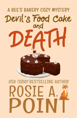 Devil's Food Cake and Death: Kulinarna tajemnica - Devil's Food Cake and Death: A Culinary Cozy Mystery