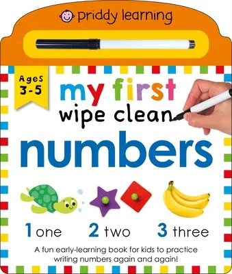 Mój pierwszy zestaw do nauki liczenia (Priddy Learning) - My First Wipe Clean Numbers (Priddy Learning)