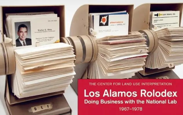 Los Alamos Rolodex: Prowadzenie interesów z krajowym laboratorium w latach 1967-1978 - Los Alamos Rolodex: Doing Business with the National Lab 1967-1978