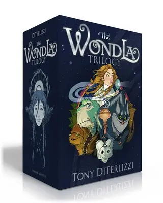 The Wondla Trilogy (Boxed Set): Poszukiwanie Wondli; Bohater dla Wondli; Bitwa o Wondlę - The Wondla Trilogy (Boxed Set): The Search for Wondla; A Hero for Wondla; The Battle for Wondla