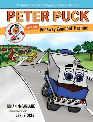 Peter Puck i uciekająca maszyna Zamboni - Peter Puck and the Runaway Zamboni Machine