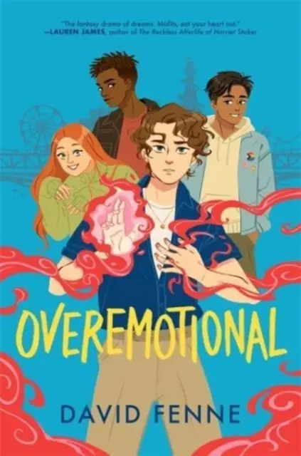 OVEREMOTIONAL - zdrowa, queerowa przygoda YA roku! - OVEREMOTIONAL - the wholesome, queer YA adventure of the year!