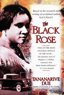 Czarna róża - powieść - Black Rose - A Novel