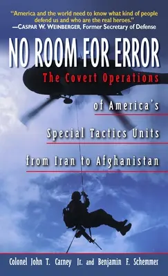 Nie ma miejsca na błędy: Historia jednostki taktyki specjalnej USAF - No Room for Error: The Story Behind the USAF Special Tactics Unit