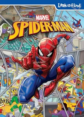 Marvel Spider-Man: Szukaj i znajdź - Marvel Spider-Man: Look and Find