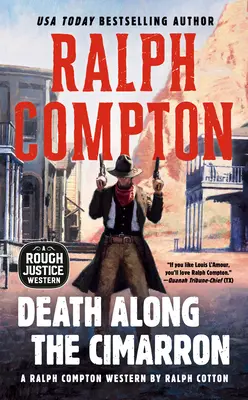 Ralph Compton Śmierć wzdłuż rzeki Cimarron - Ralph Compton Death Along the Cimarron