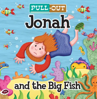 Wyciągany Jonasz i wielka ryba - Pull-Out Jonah and the Big Fish