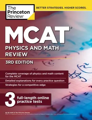 MCAT Physics and Math Review, wydanie 3 - MCAT Physics and Math Review, 3rd Edition