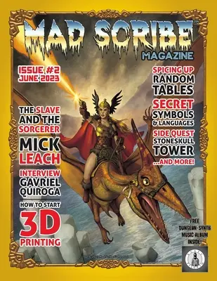 Magazyn Mad Scribe wydanie #2 - Mad Scribe magazine issue #2