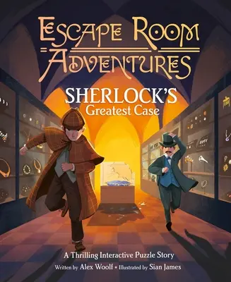 Escape Room Adventures: Sherlock's Greatest Case: Trzymająca w napięciu interaktywna gra logiczna - Escape Room Adventures: Sherlock's Greatest Case: A Thrilling Interactive Puzzle Story