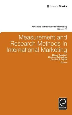 Metody pomiaru i badań w marketingu międzynarodowym - Measurement and Research Methods in International Marketing