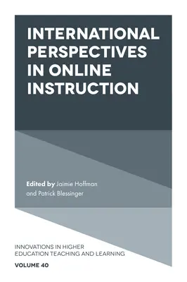 Międzynarodowe perspektywy w nauczaniu online - International Perspectives in Online Instruction