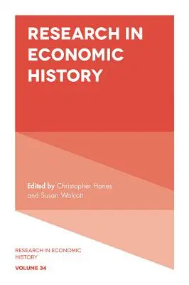 Badania w historii gospodarczej - Research in Economic History