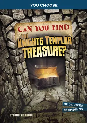 Czy potrafisz odnaleźć skarb templariuszy? Interaktywna gra przygodowa - Can You Find the Knights Templar Treasure?: An Interactive Treasure Adventure