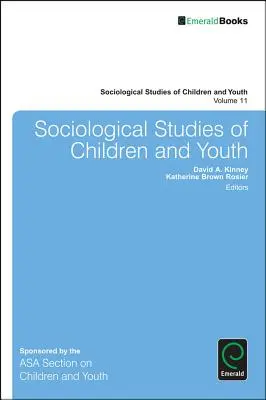 Socjologiczne studia nad dziećmi i młodzieżą - Sociological Studies of Children and Youth