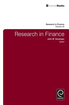 Badania w finansach - Research in Finance