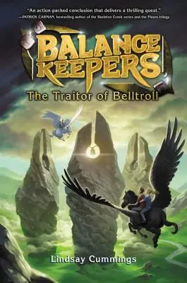 Strażnicy równowagi, Księga 3: Zdrajca z Belltroll - Balance Keepers, Book 3: The Traitor of Belltroll