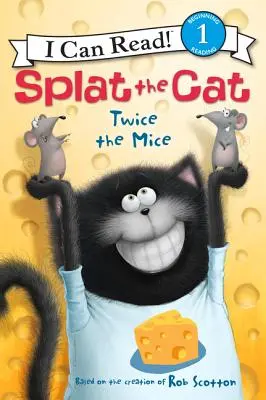 Kot Splat: Dwa razy myszy - Splat the Cat: Twice the Mice