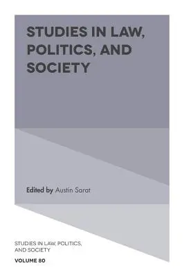 Studia nad prawem, polityką i społeczeństwem - Studies in Law, Politics, and Society