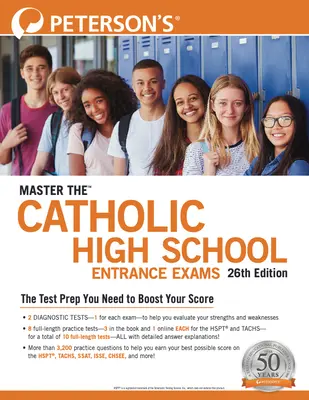Opanuj egzaminy wstępne do katolickich szkół średnich - Master The(tm) Catholic High Schools Entrance Exams