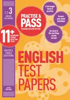 Practise & Pass 11+ Poziom trzeci: Testy praktyczne z języka angielskiego - Practise & Pass 11+ Level Three: English Practice Test Papers