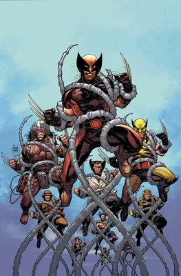 The X Lives & Deaths of Wolverine