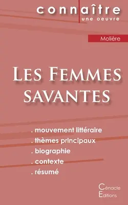 Mądre kobiety Molire'a (pełna analiza literacka i streszczenie) - Fiche de lecture Les Femmes savantes de Molire (Analyse littraire de rfrence et rsum complet)