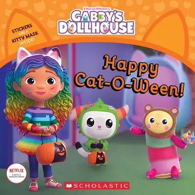 Happy Cat-O-Ween! (Gabby's Dollhouse Storybook) (Media Tie-In)