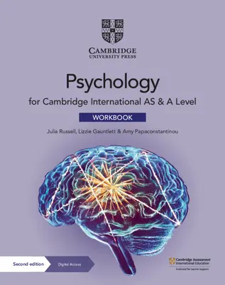 Cambridge International as & a Level Psychology Workbook z dostępem cyfrowym (2 lata) [z kodem dostępu] - Cambridge International as & a Level Psychology Workbook with Digital Access (2 Years) [With Access Code]