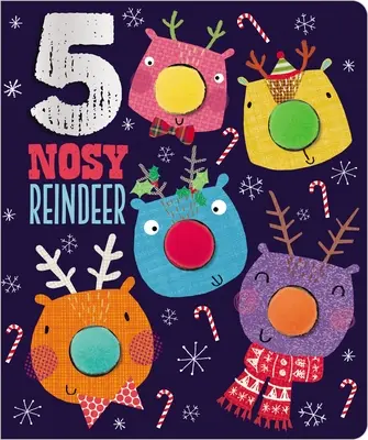 5 wścibskich reniferów - 5 Nosy Reindeer