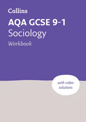 Aqa GCSE 9-1 Socjologia Zeszyt ćwiczeń: Idealny do nauki w domu, egzaminy 2023 i 2024 - Aqa GCSE 9-1 Sociology Workbook: Ideal for Home Learning, 2023 and 2024 Exams