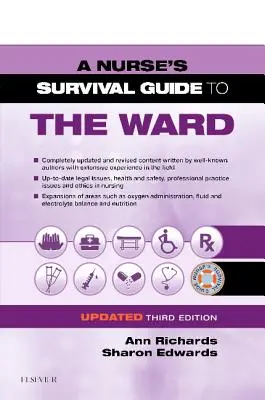 Przewodnik przetrwania pielęgniarki na oddziale - wydanie zaktualizowane - A Nurse's Survival Guide to the Ward - Updated Edition