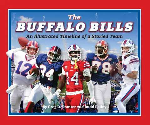 Buffalo Bills: Ilustrowana oś czasu historycznej drużyny - Buffalo Bills: An Illustrated Timeline of a Storied Team