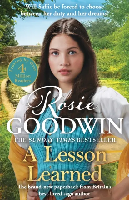 Lesson Learned - nowa, chwytająca za serce powieść autorki bestsellerów Sunday Times, Rosie Goodwin - Lesson Learned - The new heartwarming novel from Sunday Times bestseller Rosie Goodwin